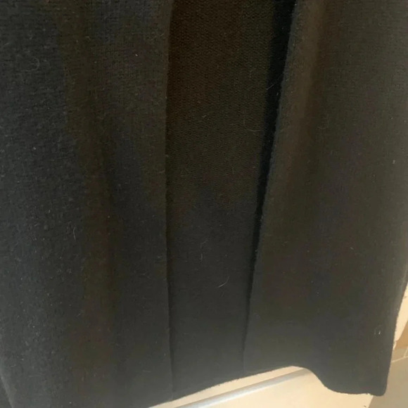 Theory Black 100% Cashmere Cardigan  S - Picture 6 of 9